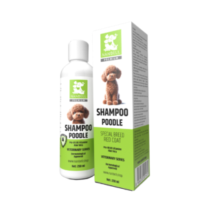 Nanbell Shampoo Poodle (Special Breed Red Coat) 250 ml