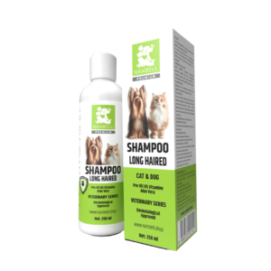 Nanbell Long Haired Shampoo Cat & Dog 250 ml