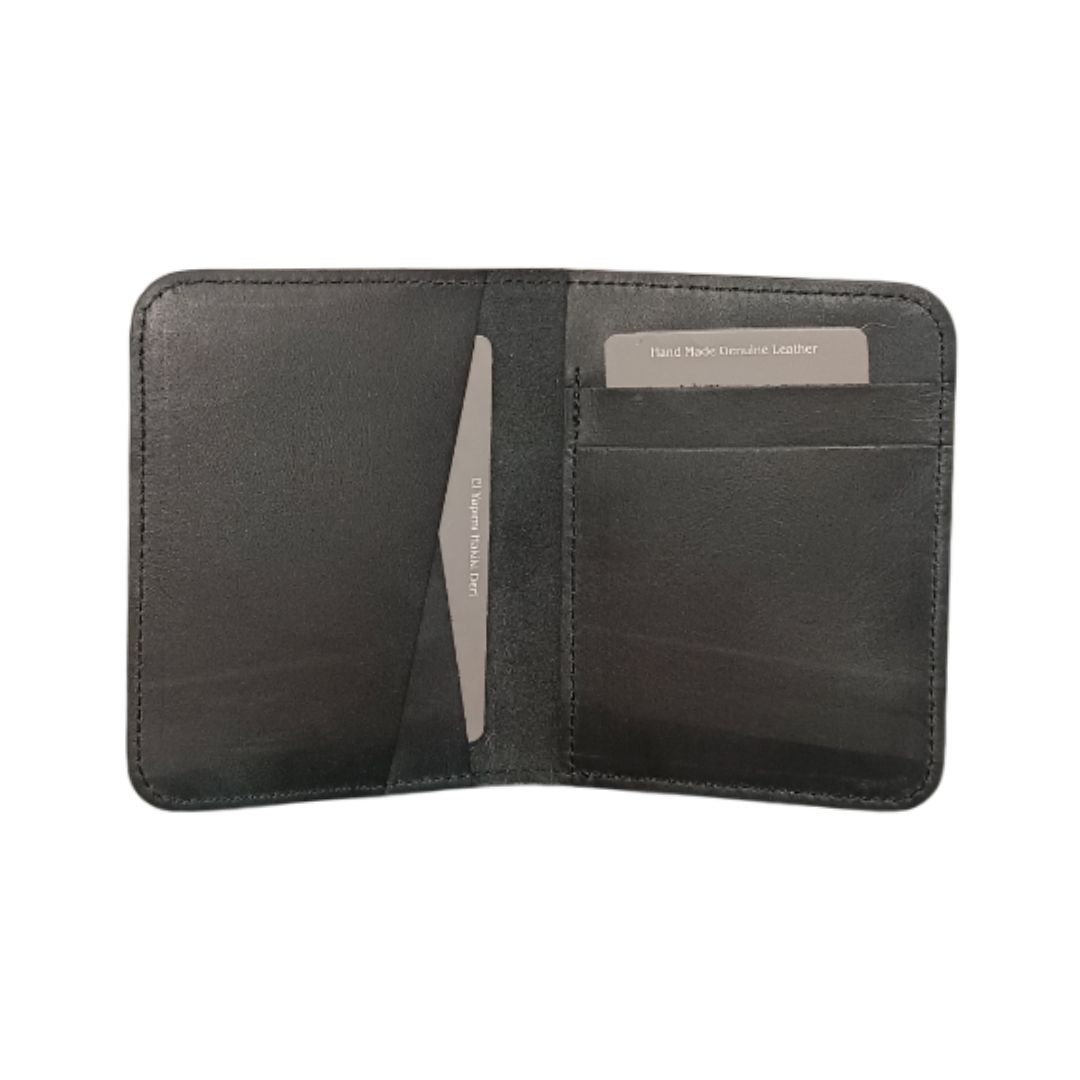 Dema Deri SlimHold – Minimalist & Şık Kartlık Serisi - Görsel 4