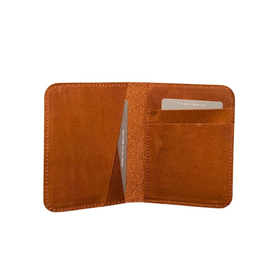 Dema Deri SlimHold – Minimalist & Şık Kartlık Serisi - Görsel 7