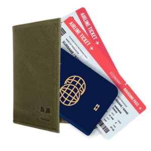 Dema Deri Voyager – Seyahat Tutkunları İçin Şık ve Fonksiyonel Pasaport Cüzdanı