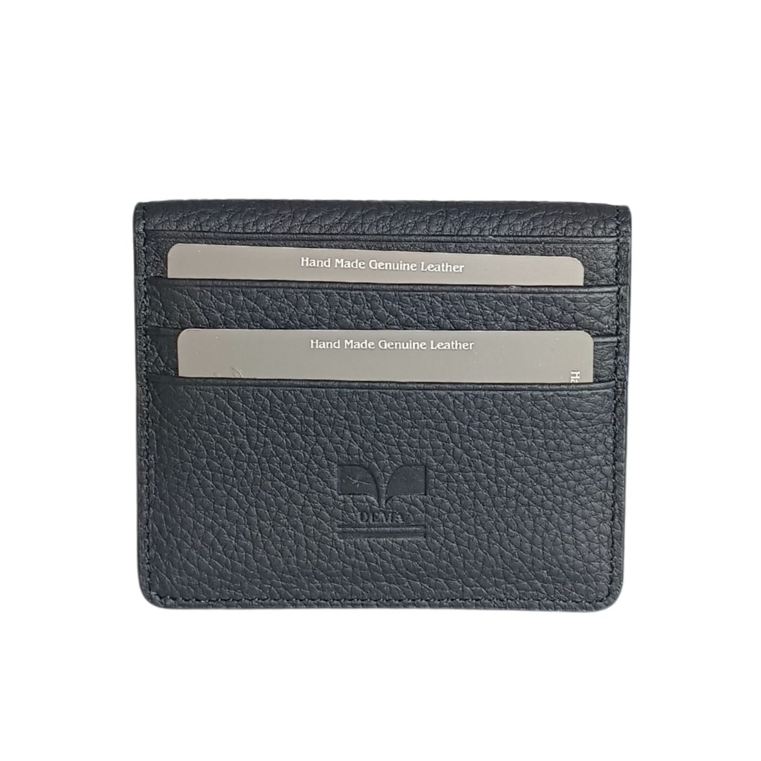 Dema Deri SlimFlow – Ultra İnce Hakiki Deri Kartlık - Görsel 2