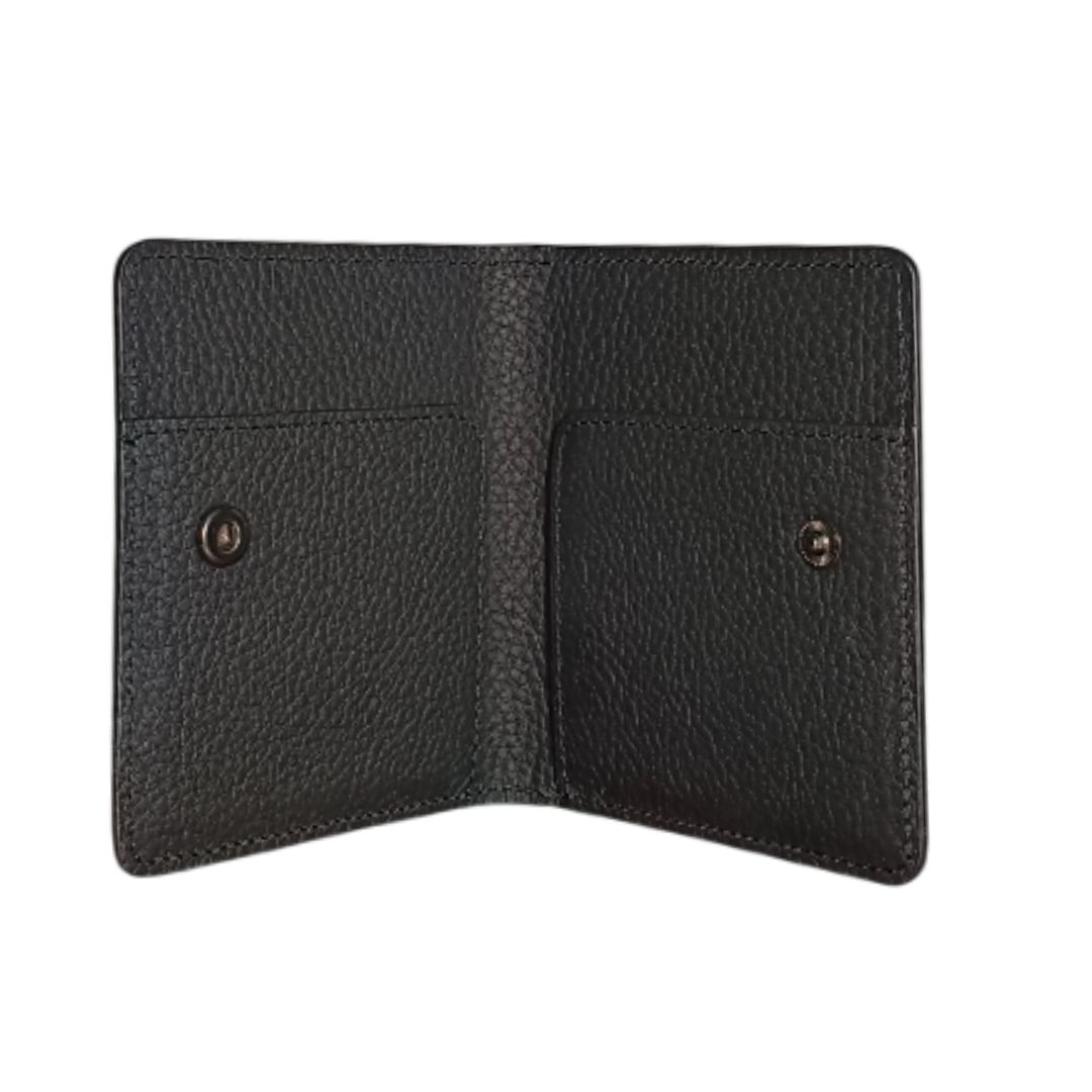 Dema Deri SlimFlow – Ultra İnce Hakiki Deri Kartlık - Görsel 4