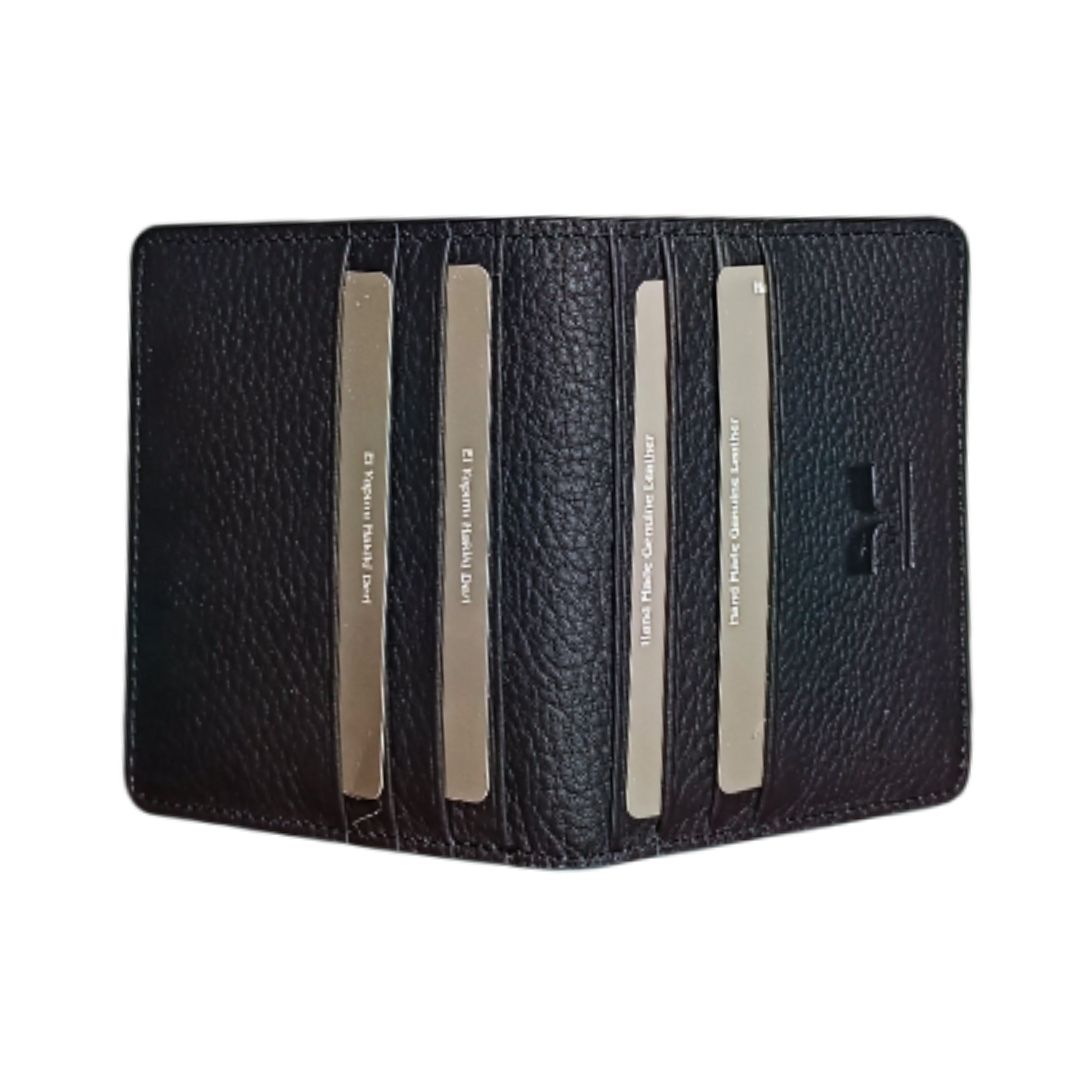 Dema Deri SlimFlow – Ultra İnce Hakiki Deri Kartlık - Görsel 5