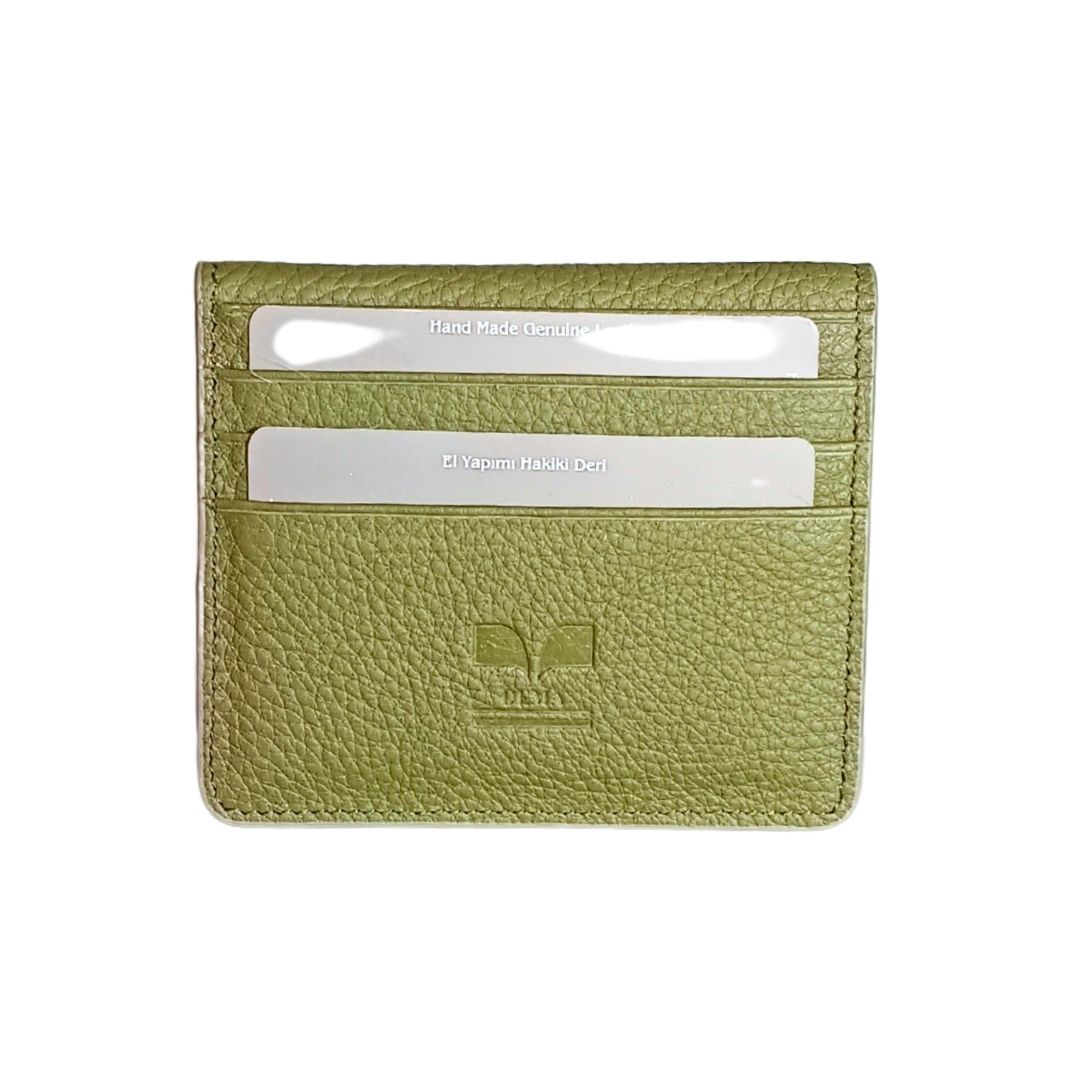 Dema Deri SlimFlow – Ultra İnce Hakiki Deri Kartlık - Görsel 6