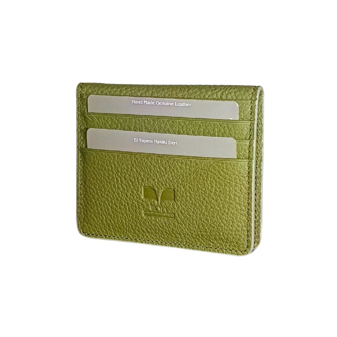 Dema Deri SlimFlow – Ultra İnce Hakiki Deri Kartlık - Görsel 7