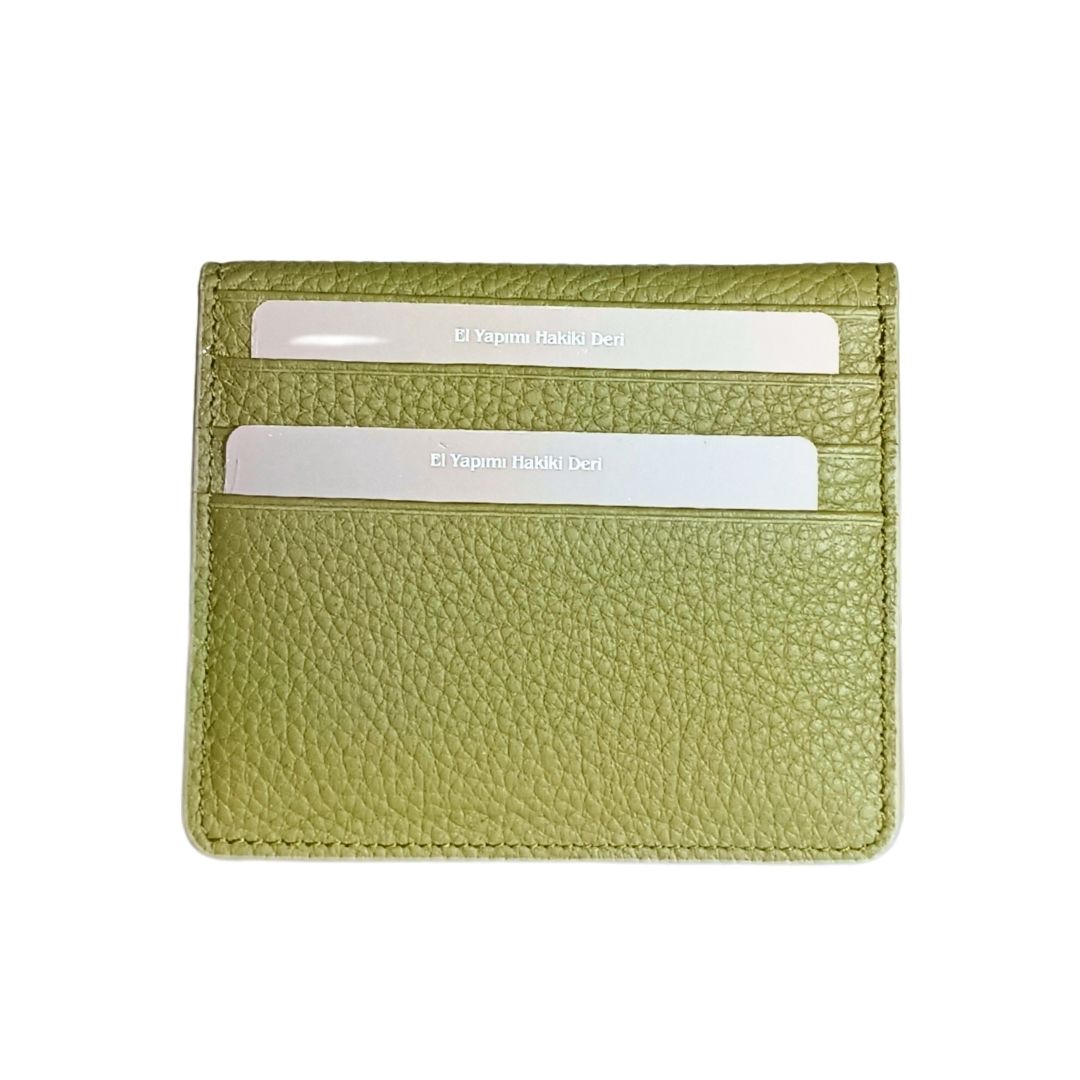 Dema Deri SlimFlow – Ultra İnce Hakiki Deri Kartlık - Görsel 8