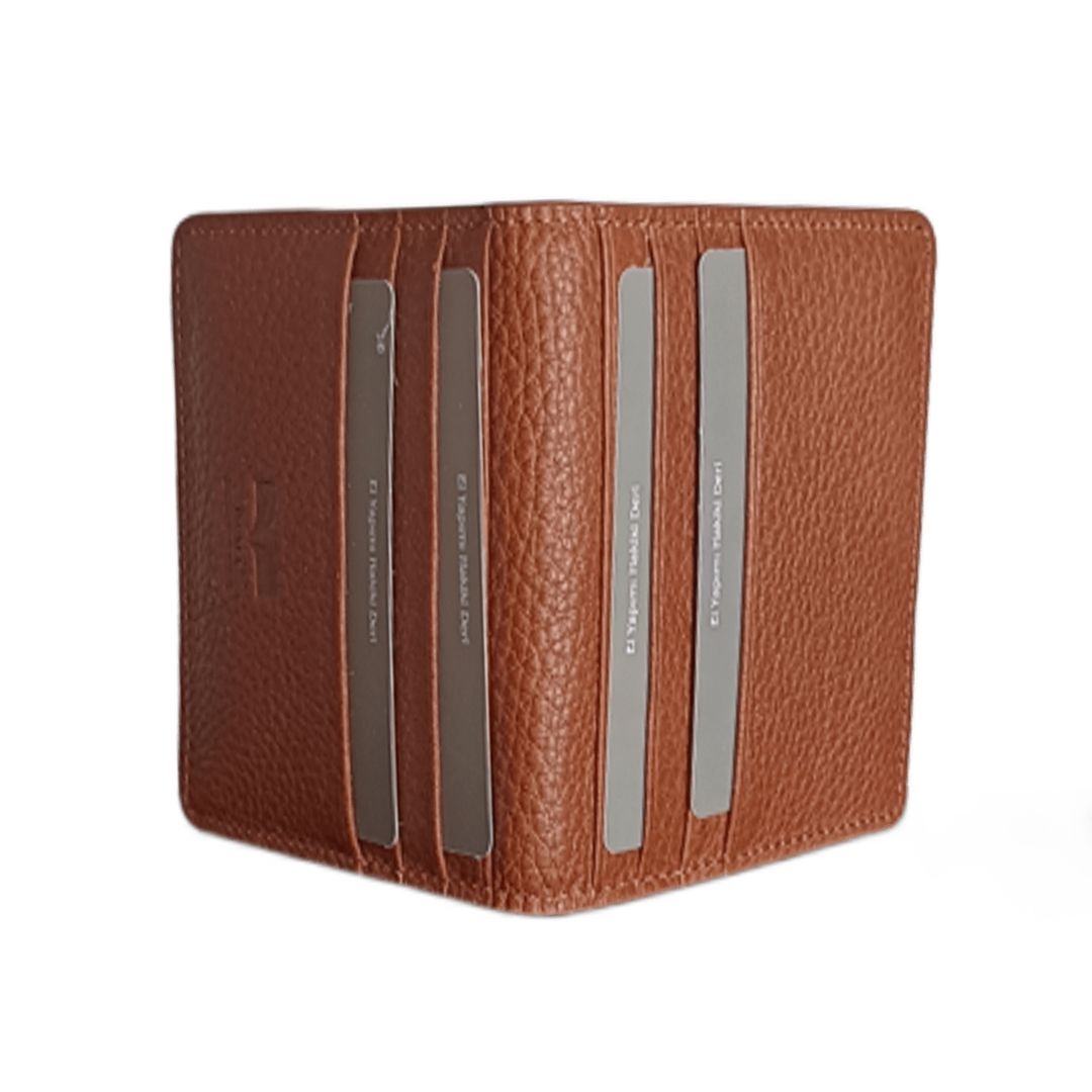 Dema Deri SlimFlow – Ultra İnce Hakiki Deri Kartlık - Görsel 14