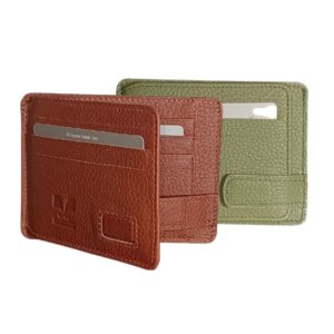 Dema Deri MagLock – Güvenli ve Şık Manyetik Kartlık