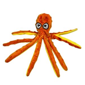 Peluş Köpek Oyuncağı W571 - Sevimli ve Dayanıklı Ahtapot Köpek Oyuncağı