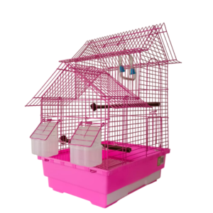 Nanbell Villa Orta Boy Kuş Kafesi A18 – Orta Boy Kuşlar İçin Şık ve Kullanışlı Kafes