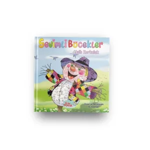 Sevimli Böcekler Akıllı Korkuluk - By Kalender