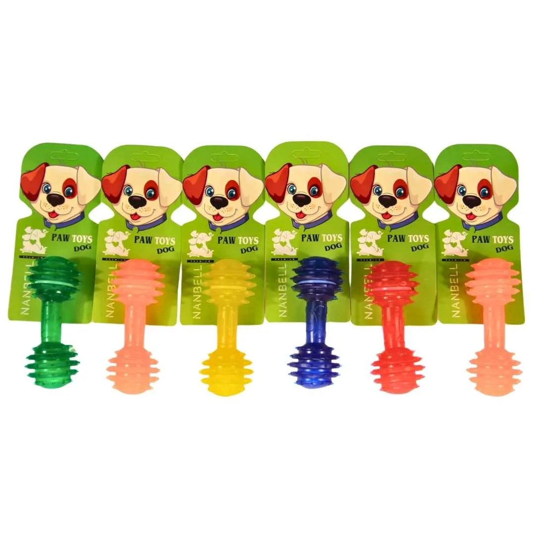 Nanbell Diş Temizleyici Köpek Oyuncağı – Dayanıklı Çiğneme Dişlik Kemik AO05