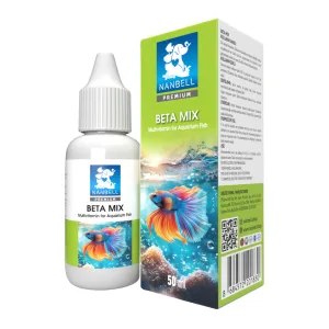 Nanbell Beta Mix – Akvaryum Balıkları İçin Multivitamin 50ml