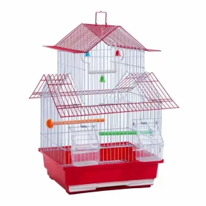 Nanbell A2104 Kuş Kafesi – Geniş ve Katlı Tasarımıyla Şık Yaşam Alanı