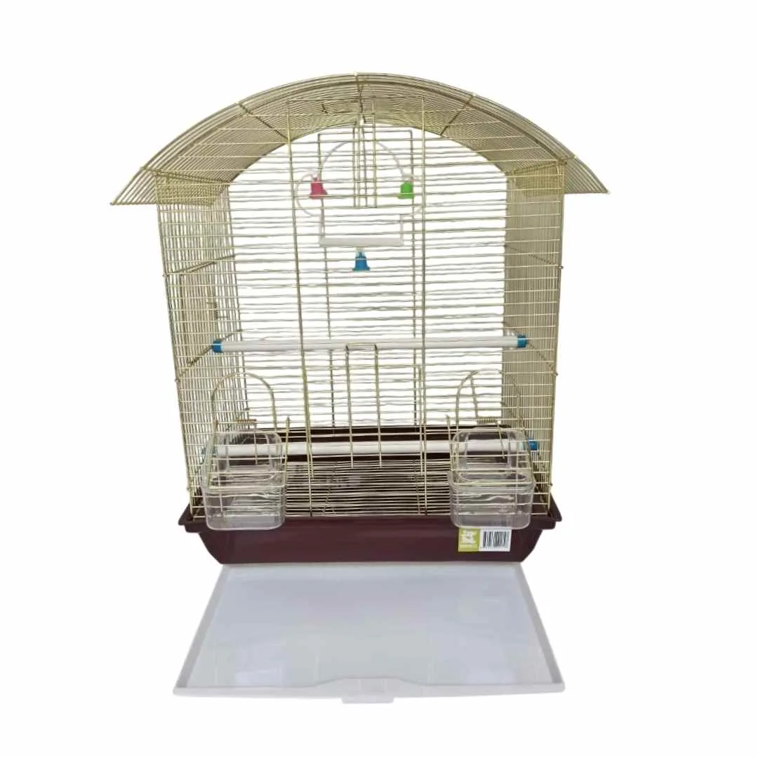 Nanbell A3116 Kuş Kafesi – Geniş Tabanlı Temizliği Kolay Kafes Modeli - Görsel 2