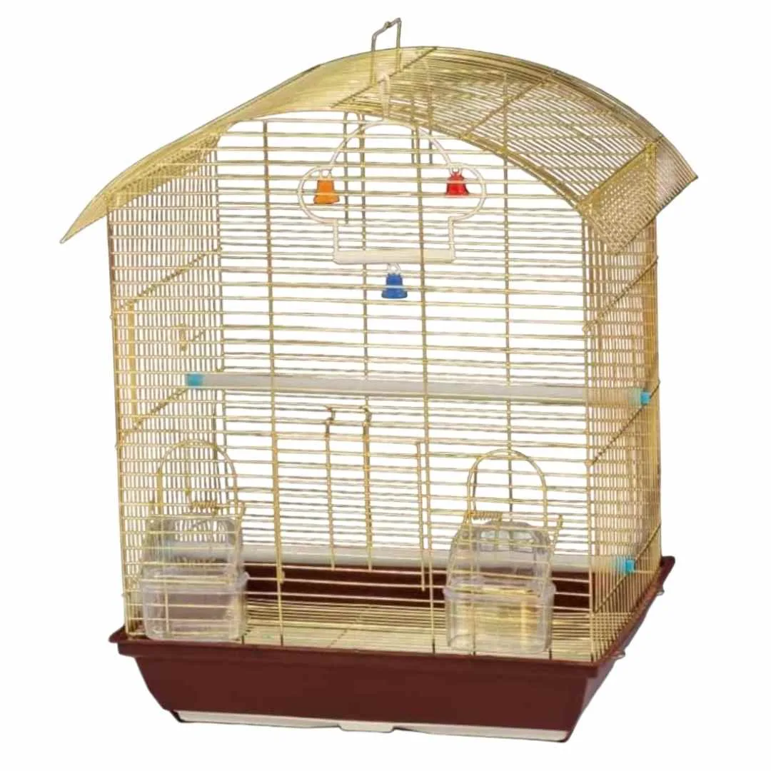 Nanbell A3116 Kuş Kafesi – Geniş Tabanlı Temizliği Kolay Kafes Modeli