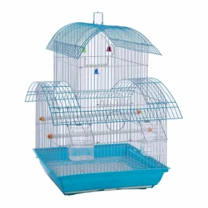 Nanbell A3126 Kuş Kafesi – Fonksiyonel Kubbe Tasarım, Dayanıklı Metal Kafes