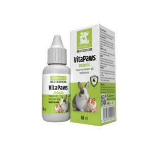 Nanbell VitaPaws – Tavşan ve Hamsterlar İçin Multivitamin Takviyesi 30ml