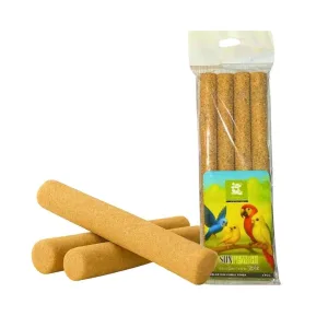 Nanbell Pedikür Kumlu Tünek – Kuşlar İçin Doğal Ayak Bakımı, 4’lü Paket