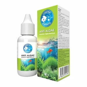 Contra Ichthyo Anti Algae 50ml – Akvaryum Yosun Temizleyici Solüsyon