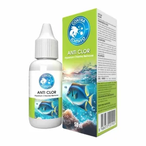 Contra Ichthyo Anti Clor 50ml – Akvaryum Suyu Klor Giderici