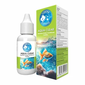 Contra Ichthyo Aqua Clear 50ml – Akvaryum Suyu Temizleyici ve Berraklaştırıcı