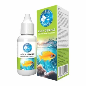 Contra Ichthyo Aqua Defanse 50ml Akvaryum Su Düzenleyici