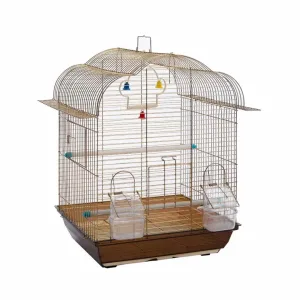 Nanbell A3121G Geniş Klasik Kuş Kafesi – Dayanıklı Metal, Estetik ve Fonksiyonel Tasarım